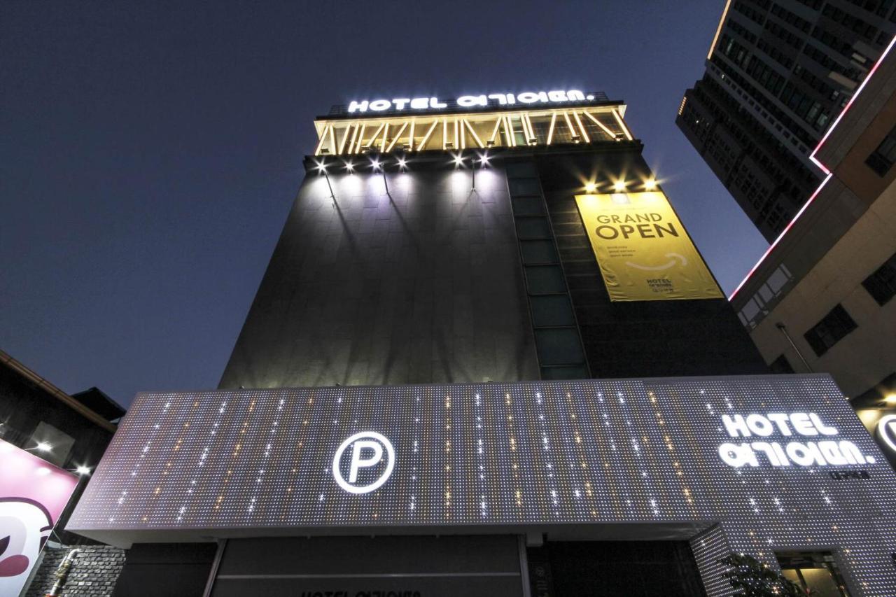 Hotel Yeogiatte Daegu Station Kültér fotó